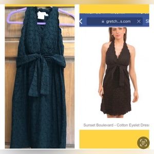 NWT Gretchen Scott Black dress